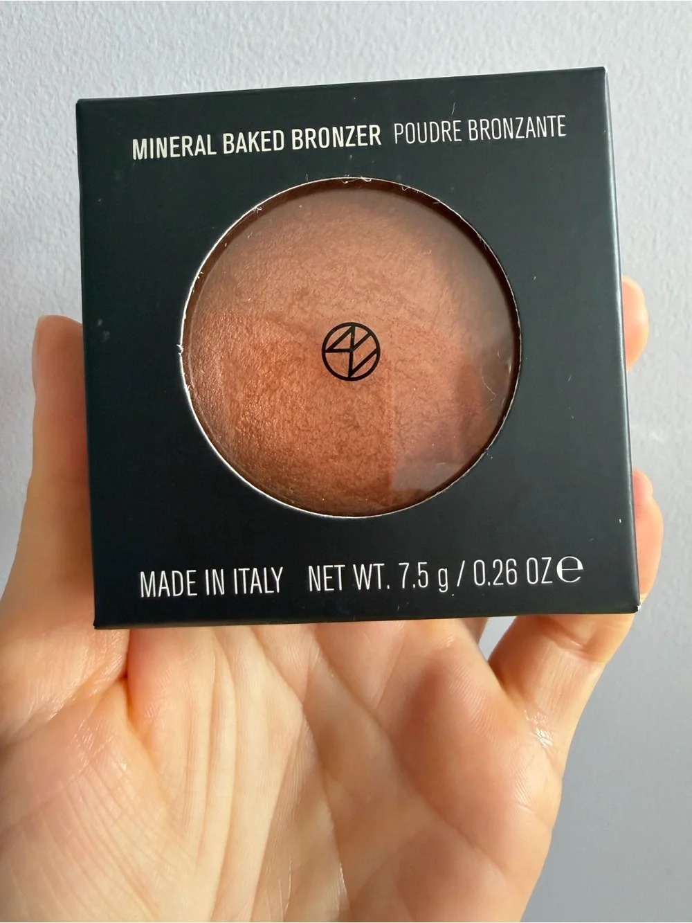 IL MAKIAGE Mineral Baked Bronzer - Warm Copper Brown